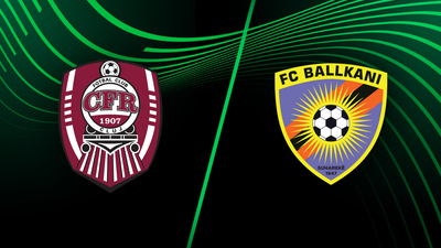 UEFA Europa Conference League : CFR Cluj vs. Ballkani'