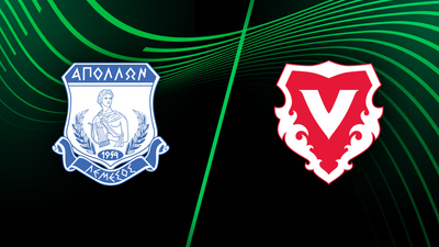 UEFA Europa Conference League : Apollon Limassol vs. Vaduz'