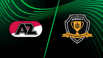 UEFA Europa Conference League : AZ Alkmaar vs. Dnipro-1'