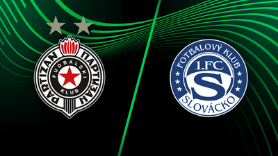UEFA Europa Conference League : Partizan vs. Slovácko'