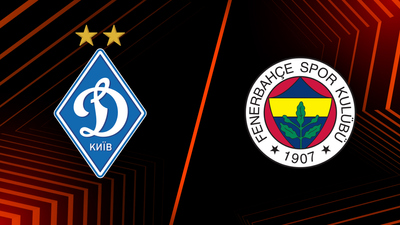 UEFA Europa League : Dynamo Kyiv vs. Fenerbahçe'