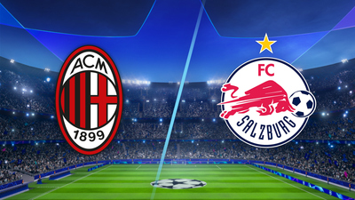 UEFA Champions League : AC Milan vs. Salzburg'