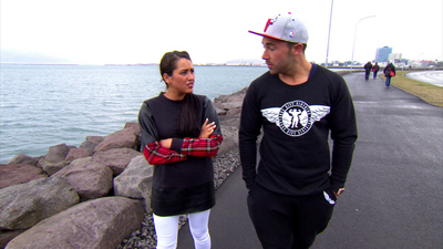 Geordie Shore : Marnie balance Gary'