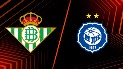 UEFA Europa League : Real Betis vs. Helsinki'