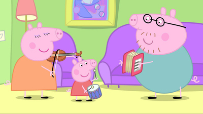 Peppa Pig : Musical Instruments'