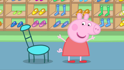 Peppa Pig : New Shoes'