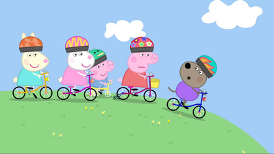 Peppa Pig : Bicycles'