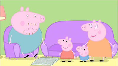 Peppa Pig : Daddy Loses his Glasses'