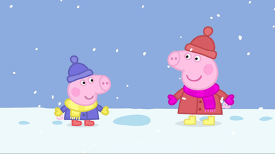 Peppa Pig : Snow'