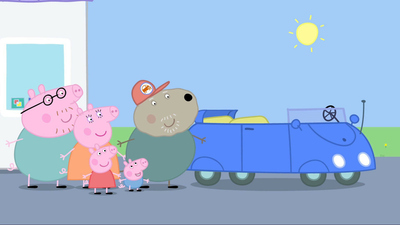 Peppa Pig : The New Car'