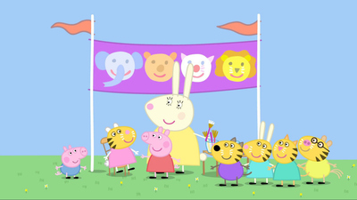 Peppa Pig : The School Fete'