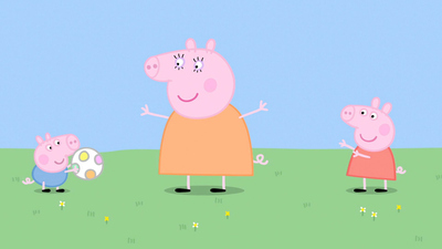 Peppa Pig : Piggy in the Middle'