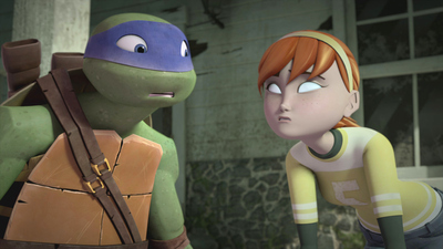 Teenage Mutant Ninja Turtles (2012) : Eyes of the Chimera'