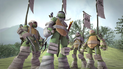 Teenage Mutant Ninja Turtles (2012) : Vision Quest'