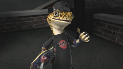 Teenage Mutant Ninja Turtles (2012) : Meet Mondo Gecko'