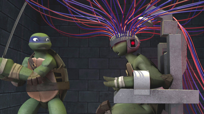 Teenage Mutant Ninja Turtles (2012) : The Fourfold Trap'