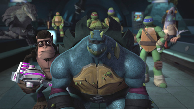 Teenage Mutant Ninja Turtles (2012) : Clash of the Mutanimals'