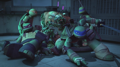 Teenage Mutant Ninja Turtles (2012) : The Noxious Avenger'