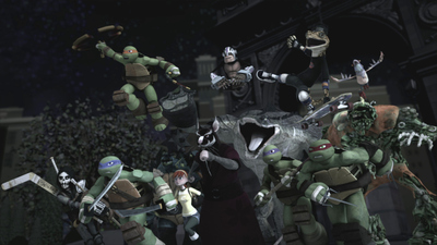 Teenage Mutant Ninja Turtles (2012) : Annihilation: Earth!'