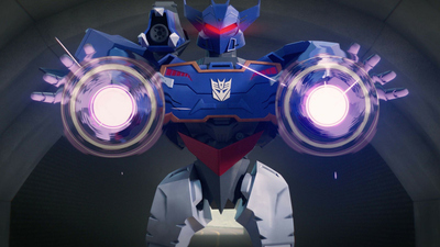 Transformers: La Chispa de la Tierra : Señuelo'