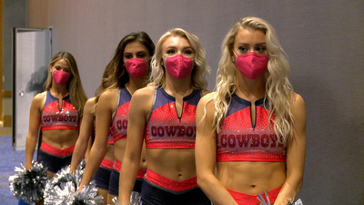 Dallas Cowboys Cheerleaders: Making The Team : Like No Other'