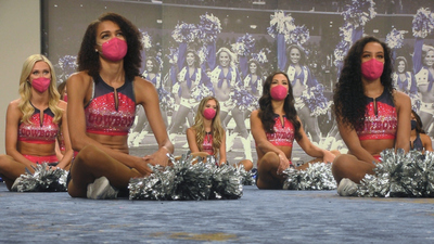 Dallas Cowboys Cheerleaders: Making The Team : Vets Aren't Safe'