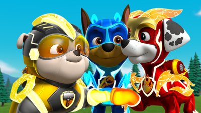 PAW Patrol : Mighty Pups Charged Up: Pups Stop a Humdinger Horde/Mighty Pups Charged Up: Pups Save a Mighty Lighthouse'