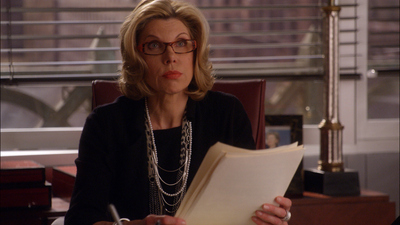 The Good Wife : Befangen'