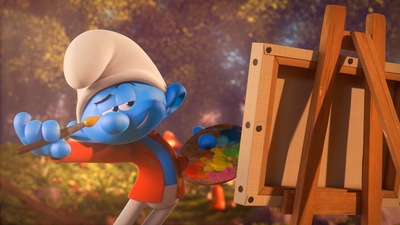 Os Smurfs : A Obra-Prima da Mamãe / Um Ladrão Entre Nós'