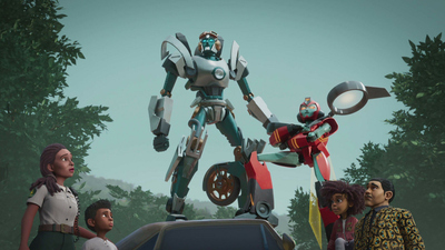 Transformers: La Chispa de la Tierra : Era de la Evolución, Parte 1 y 2'