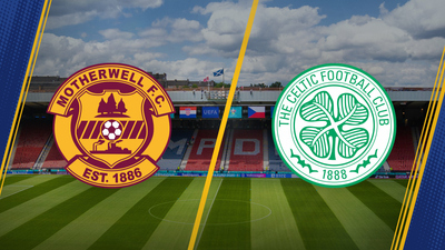 Scottish Professional Football League : Motherwell vs. Celtic'