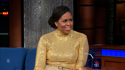 The Late Show with Stephen Colbert : 11/14/22 (Michelle Obama, Stromae)'