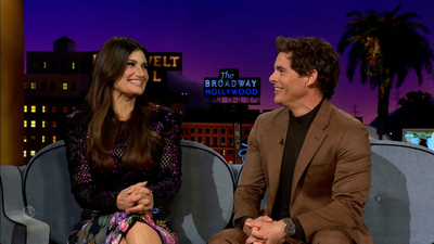 The Late Late Show with James Corden : 11/16/22 (Idina Menzel, James Marsden, Beth Orton)'