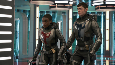 Star Trek: Strange New Worlds : Los Niños Del Cometa'