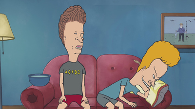 Beavis y Butt-Head : El juego más peligroso/Cazadores de huesos'