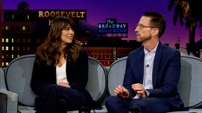 The Late Late Show with James Corden : 11/23/22  (Linda Cardellini, Neal Brennan, Gianmarco Soresi)'