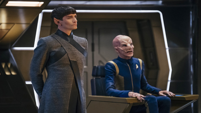 Star Trek: Discovery : Segure a Minha Mão?'