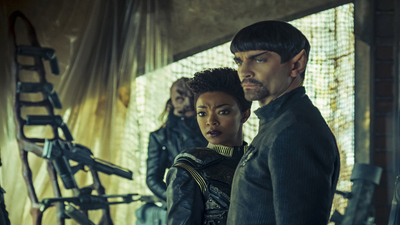 Star Trek: Discovery : O Lobo Interior'
