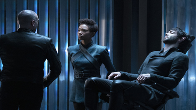 Star Trek: Discovery : Luz e sombras'