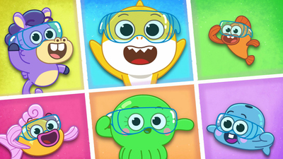 Baby Shark, el gran show : Fuerte Acuamigos / Bichito acuático'