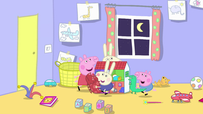 Peppa Pig : Rebecca Rabbit'
