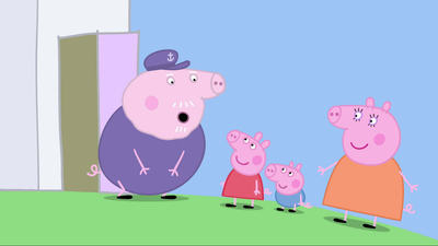 Peppa Pig : Granny and Granpa's Attic'