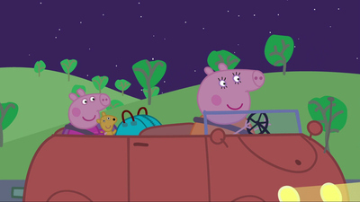 Peppa Pig : Sleepover'