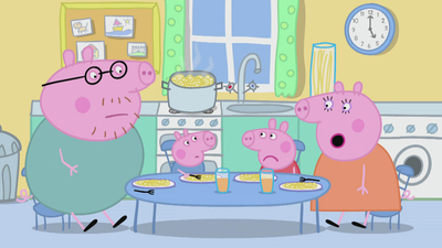 Peppa Pig : The Quarrel'