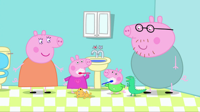 Peppa Pig : Zoe Zebra, the Postman's Daughter'