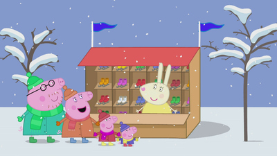 Peppa Pig : Ice Skating'