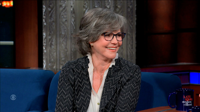 The Late Show with Stephen Colbert : 11/29/22 (Sally Field, Maria Ressa)'