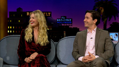 The Late Late Show with James Corden : 11/30/22 (Beth Behrs, Justin Long,  Avril Lavigne, Yungblud)'