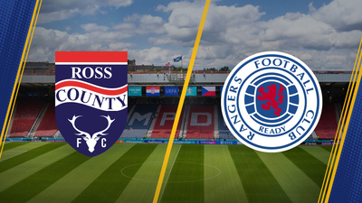 Scottish Professional Football League : Ross County vs. Rangers'