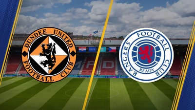 Scottish Professional Football League : Dundee United vs. Rangers'